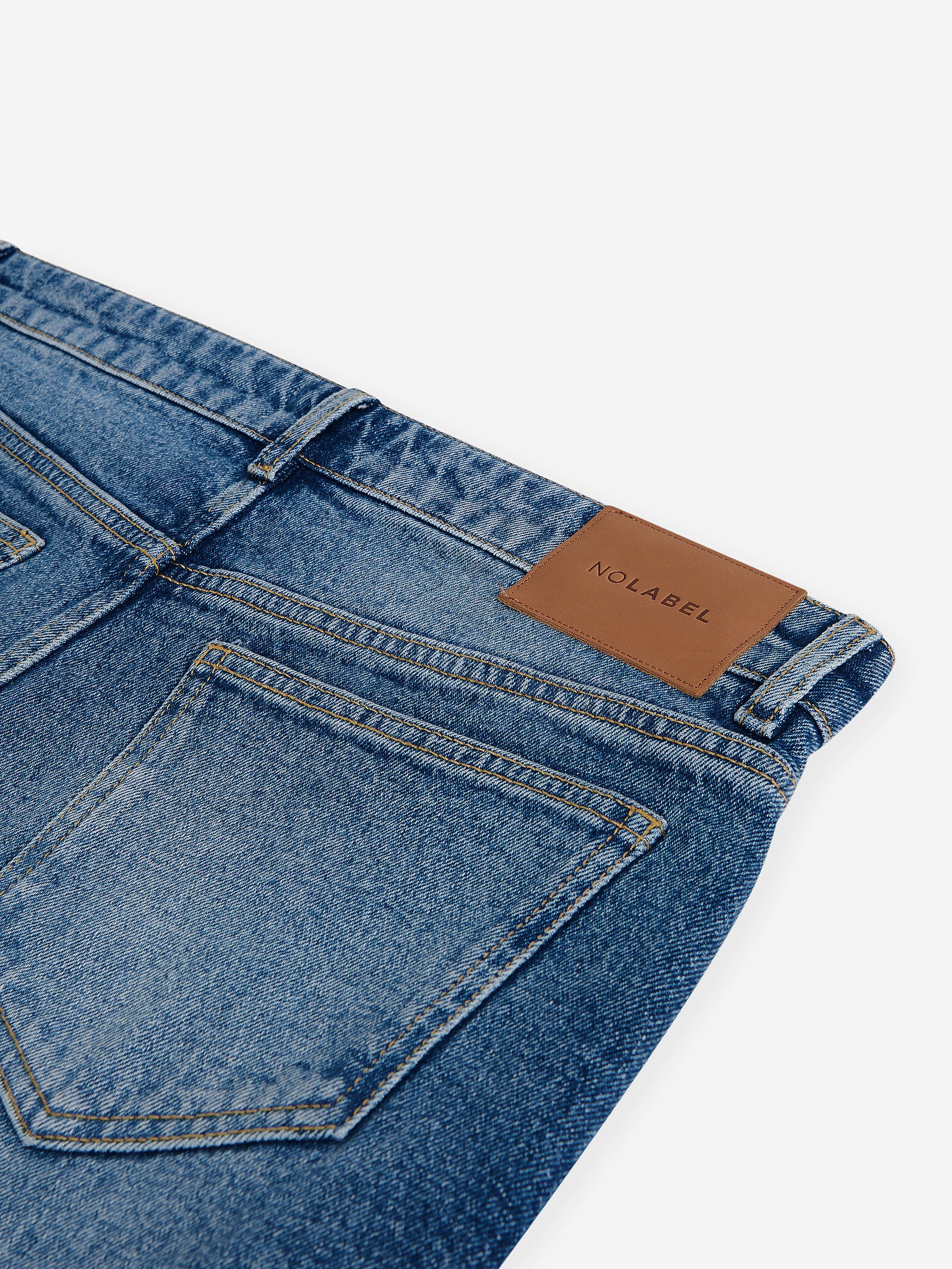 Yamane Heavyweight Denim Cotton-Stretch PA90108-LMB