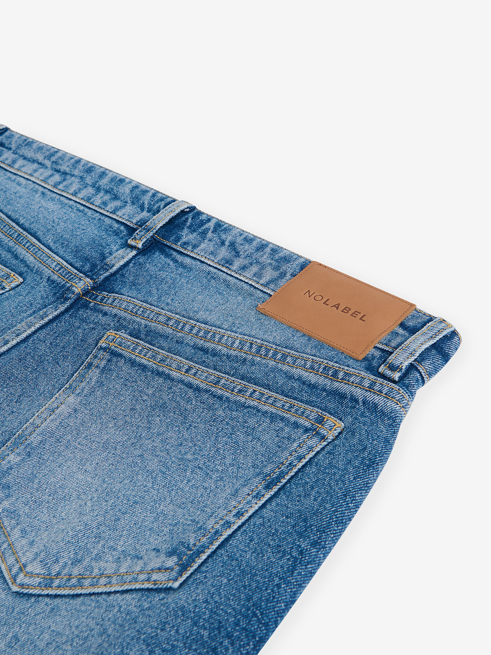 Yamane Heavyweight Denim Cotton-Stretch PA90108-LMB