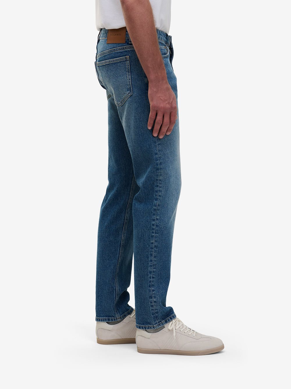 Yamane Heavyweight Denim Cotton-Stretch PA90108-LMB