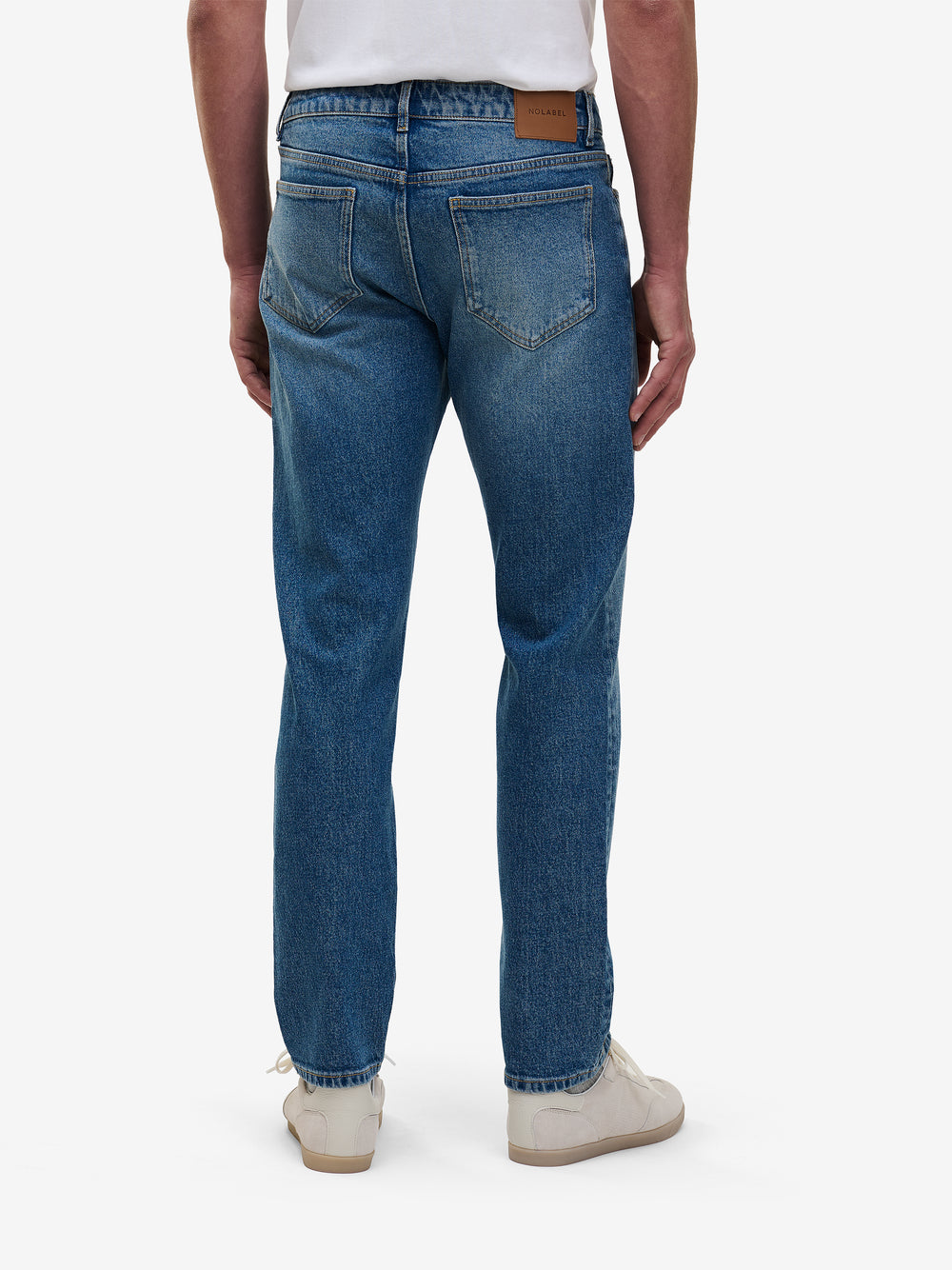 Yamane Heavyweight Denim Cotton-Stretch PA90108-LMB