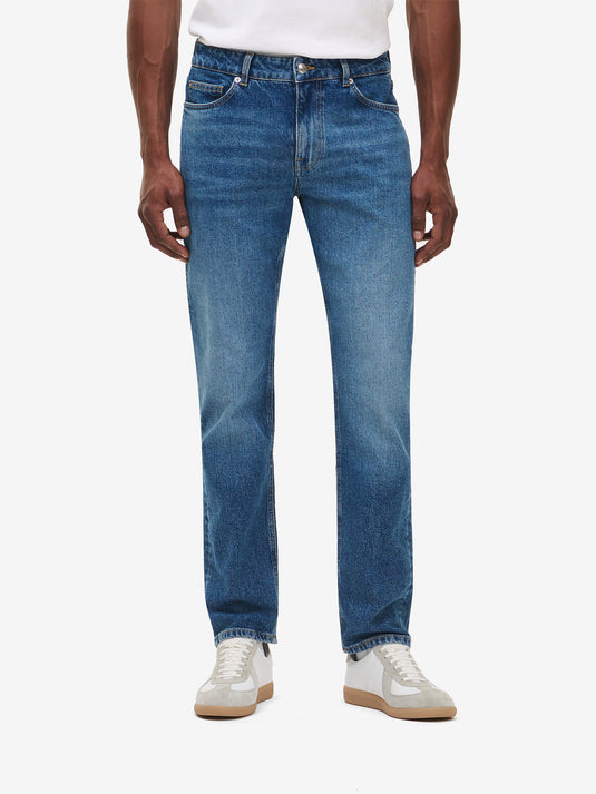 Yamane Heavyweight Denim Cotton-Stretch PA90108-LMB