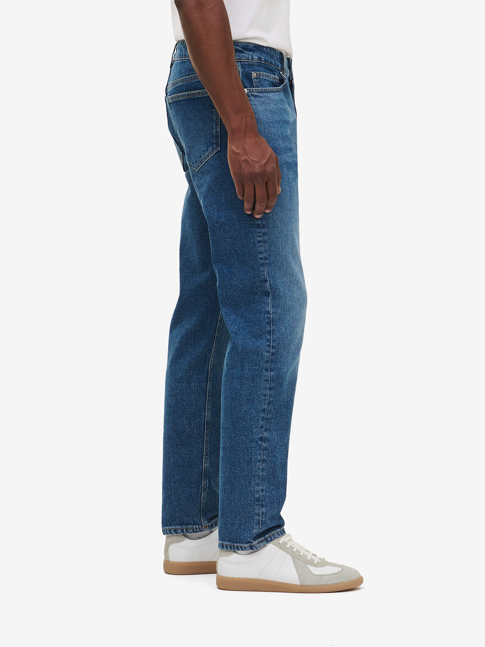 Yamane Heavyweight Denim Cotton-Stretch PA90108-LMB