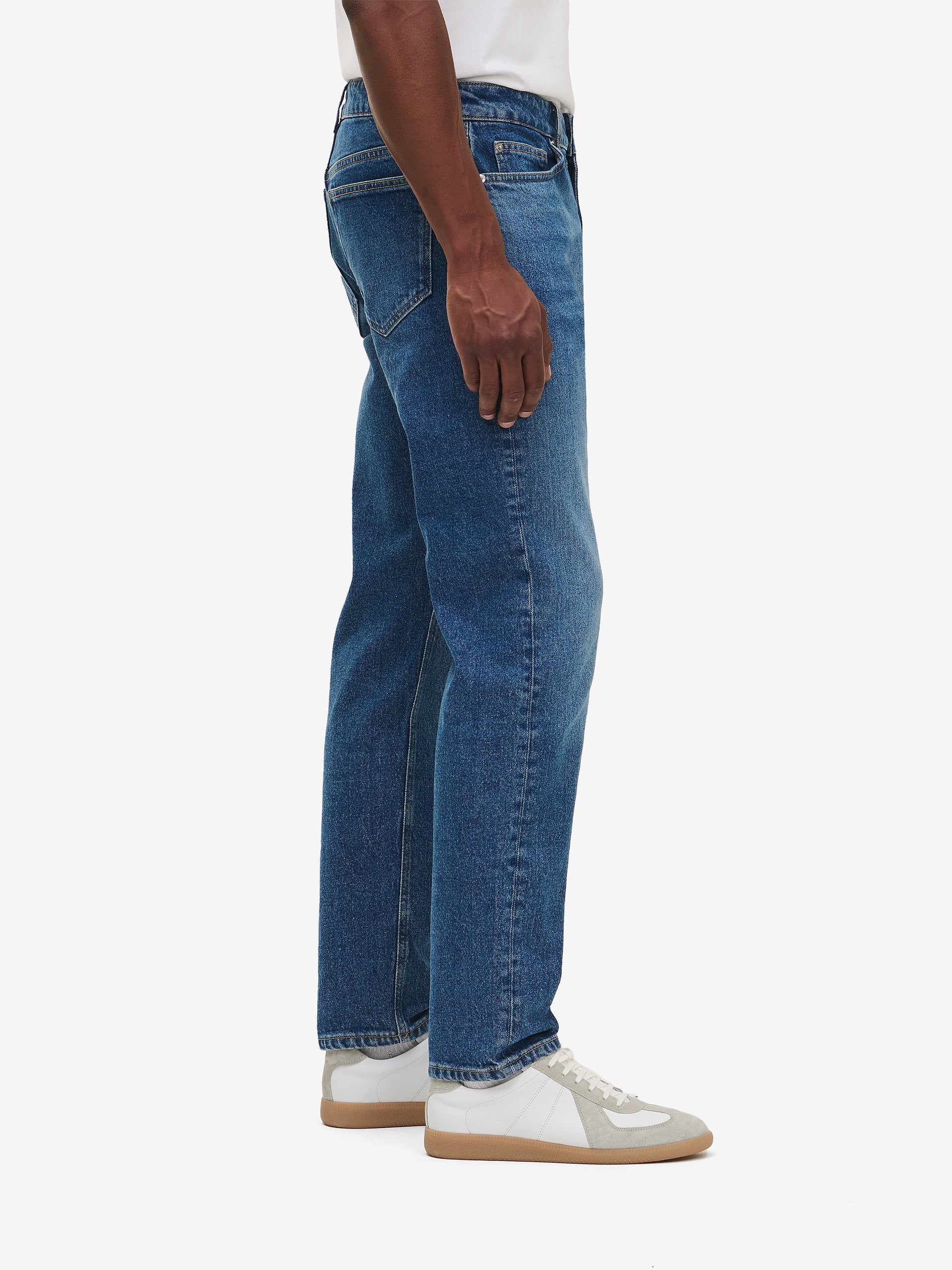Yamane Heavyweight Denim Cotton-Stretch PA90108-LMB