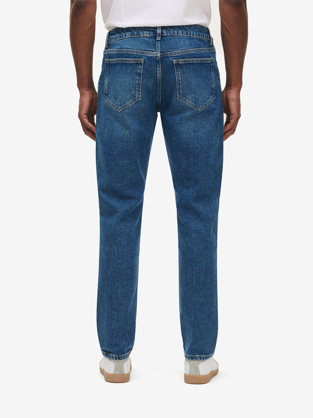 Yamane Heavyweight Denim Cotton-Stretch PA90108-LMB