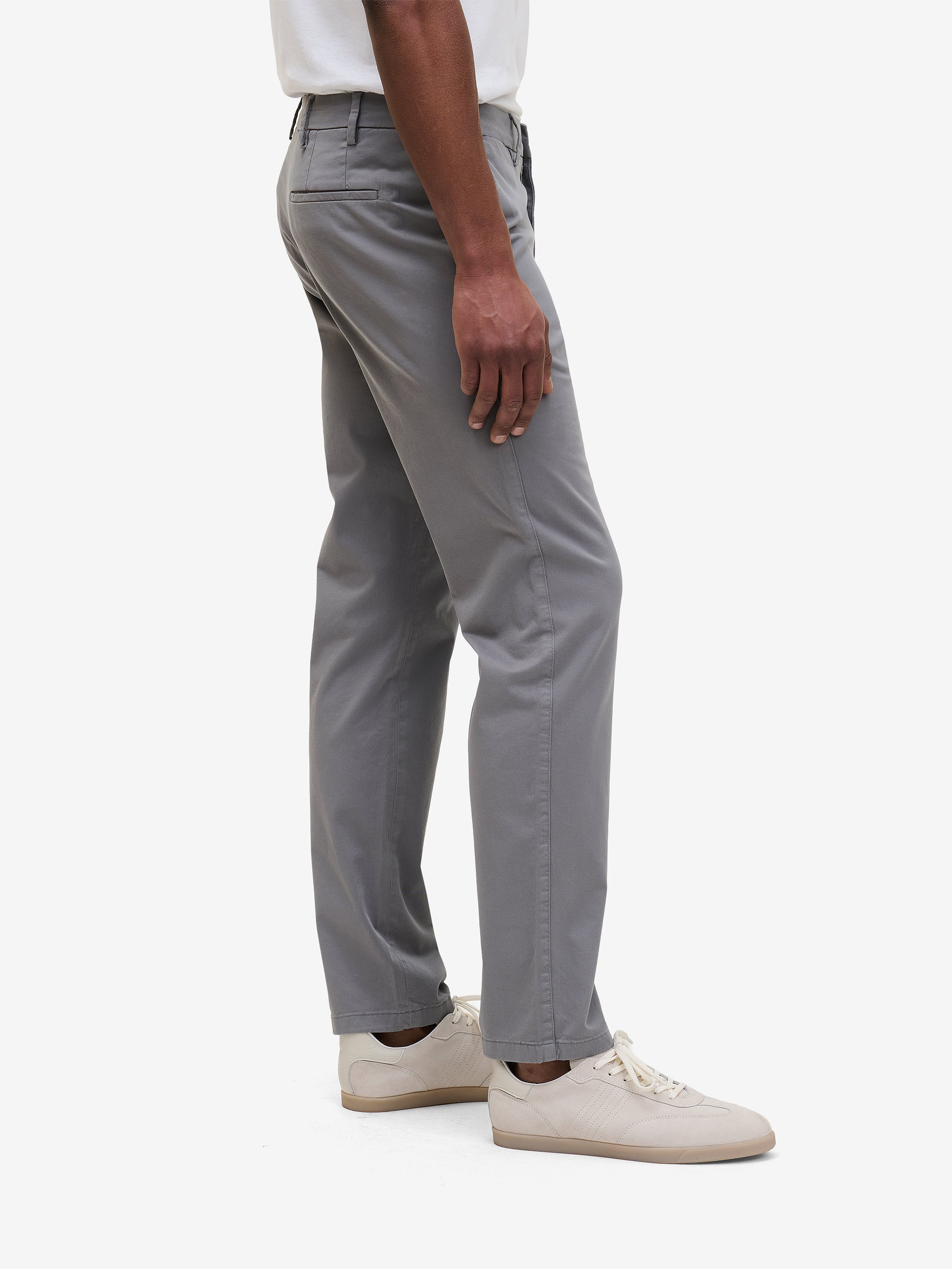 Diego Cotton Stretch PA90122-GRY