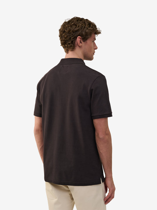 Lewis SS Cotton Pique PO01032-DBR