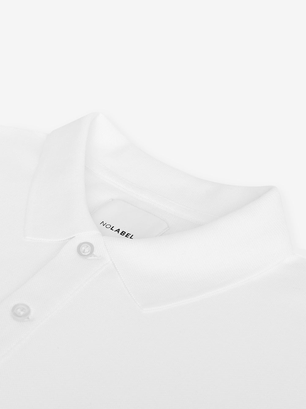 Lewis SS Cotton Pique PO01032-WHT