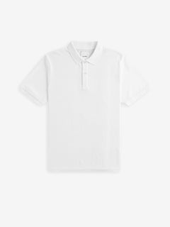 Lewis SS Cotton Pique PO01032-WHT