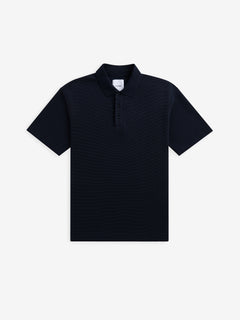 Finn Cotton Waffle PO01034-NVY