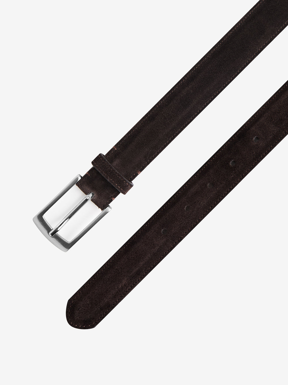 Belt Suede BE01001-DBR