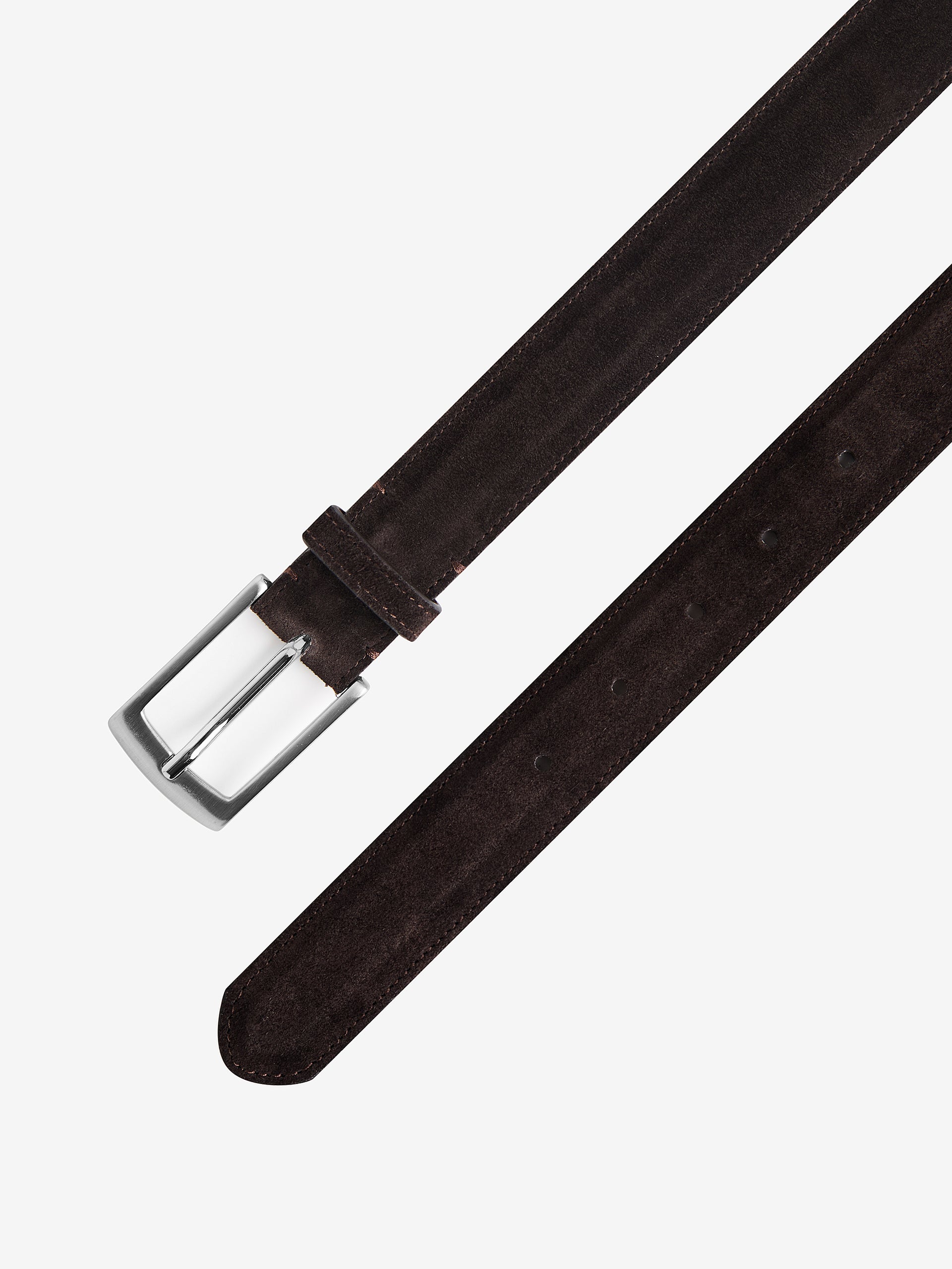 Belt Suede BE01001-DBR
