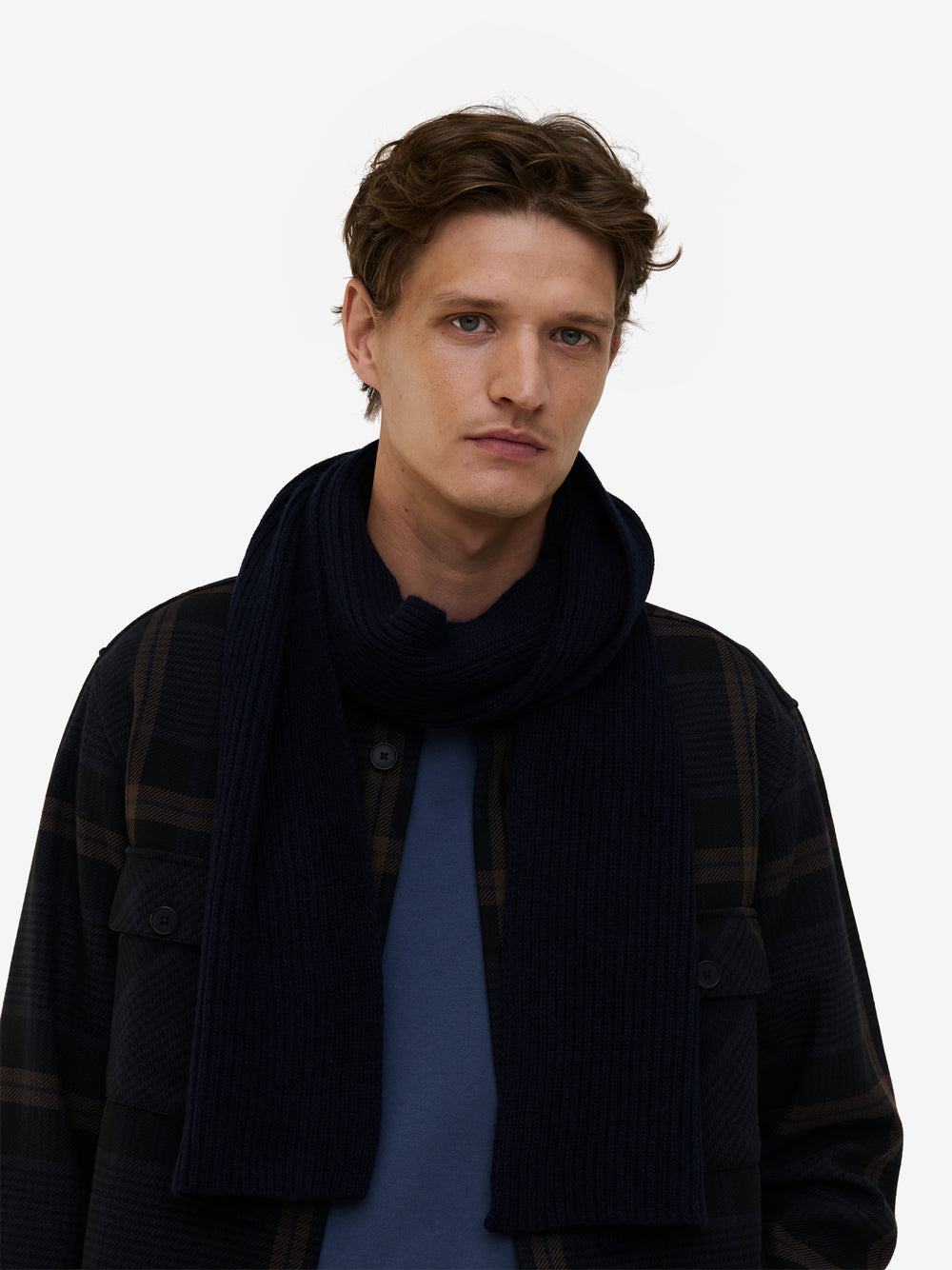 Whistler Merino-Cashmere SC20003-NVY