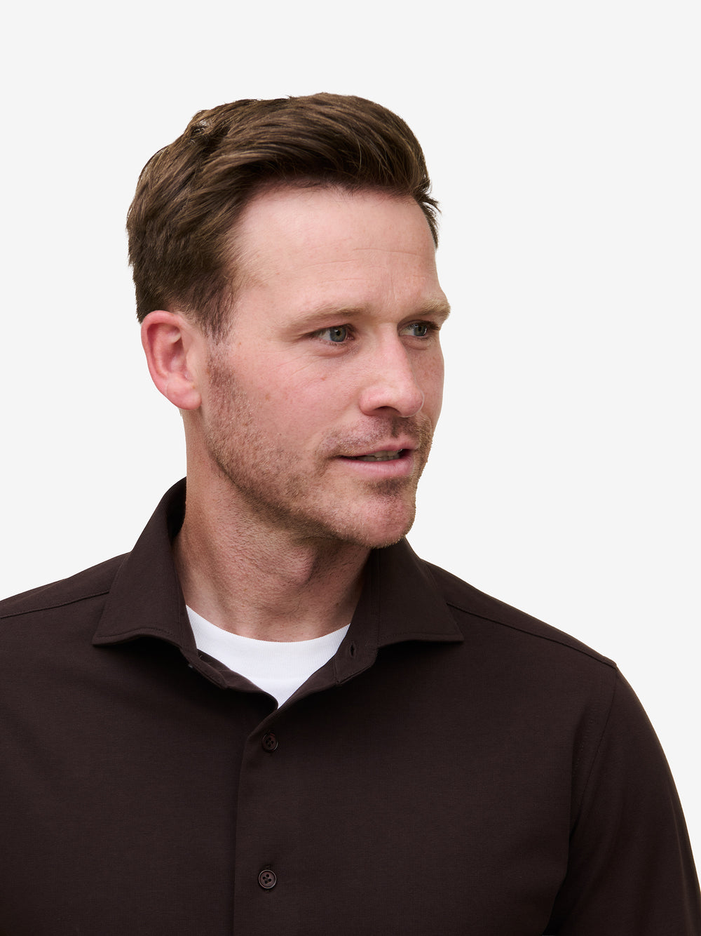 Specialist Jersey Cotton Stretch SH01002-DBR