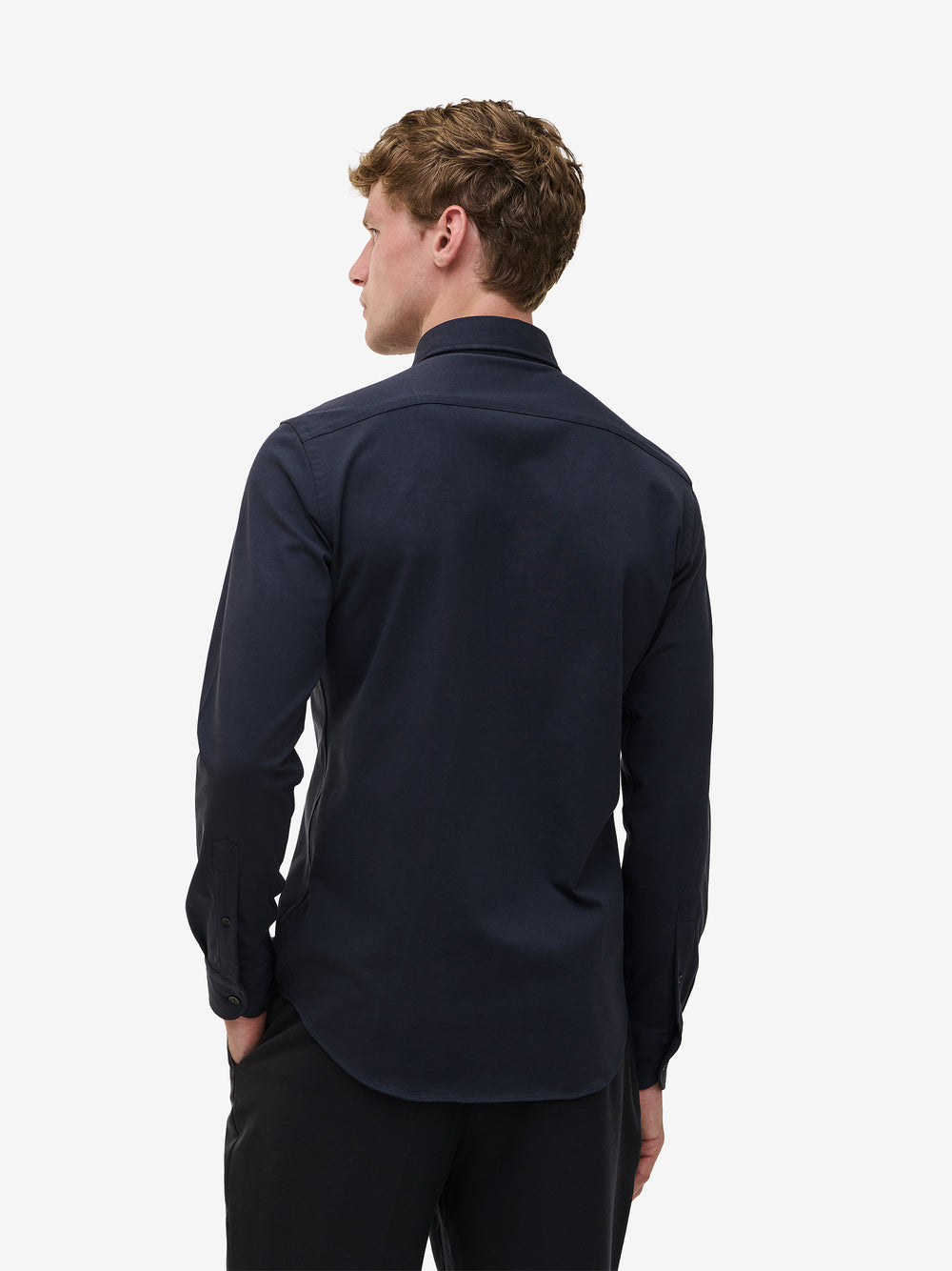 Specialist Jersey Cotton Stretch SH01002-NVY