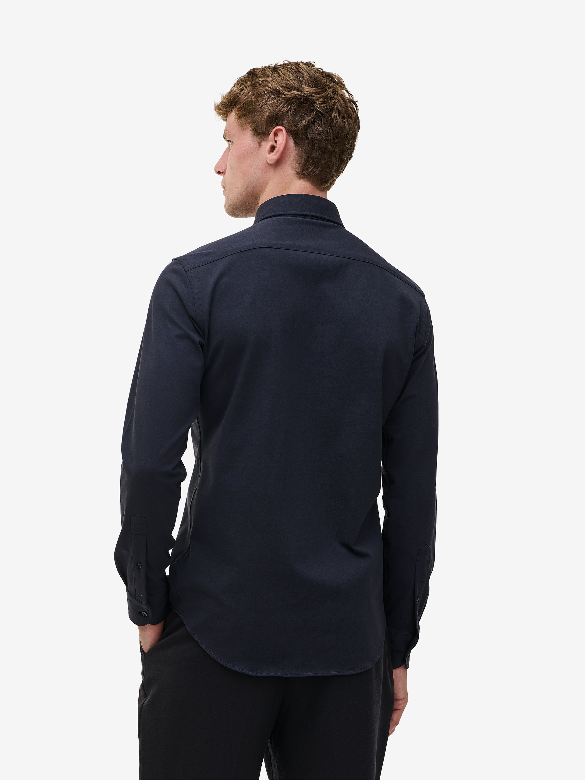 Specialist Jersey Cotton Stretch SH01002-NVY