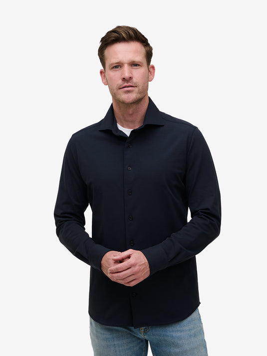 Specialist Jersey Cotton Stretch SH01002-NVY