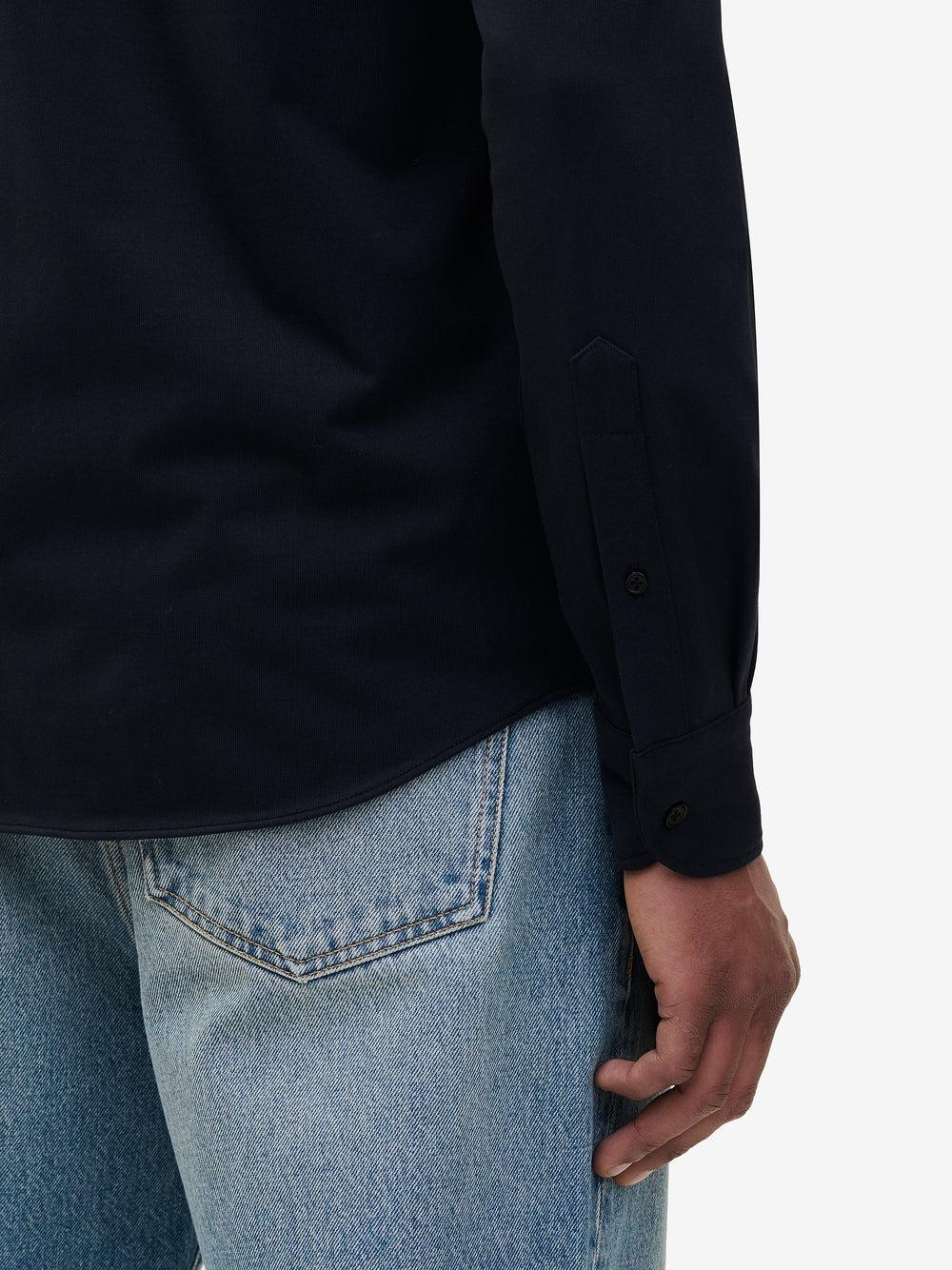 Specialist Jersey Cotton Stretch SH01002-NVY