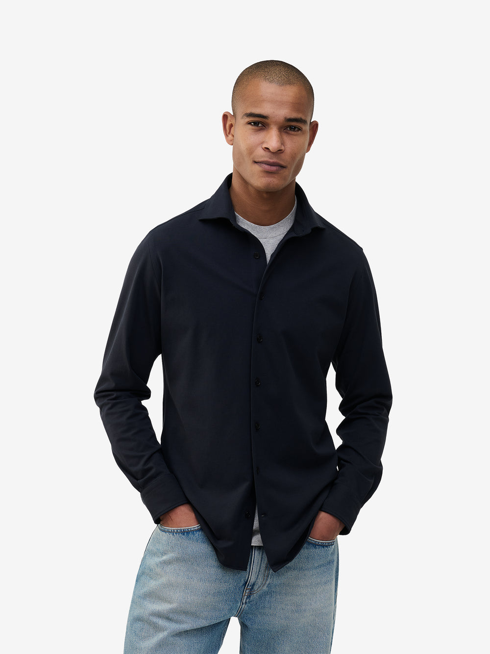 Specialist Jersey Cotton Stretch SH01002-NVY