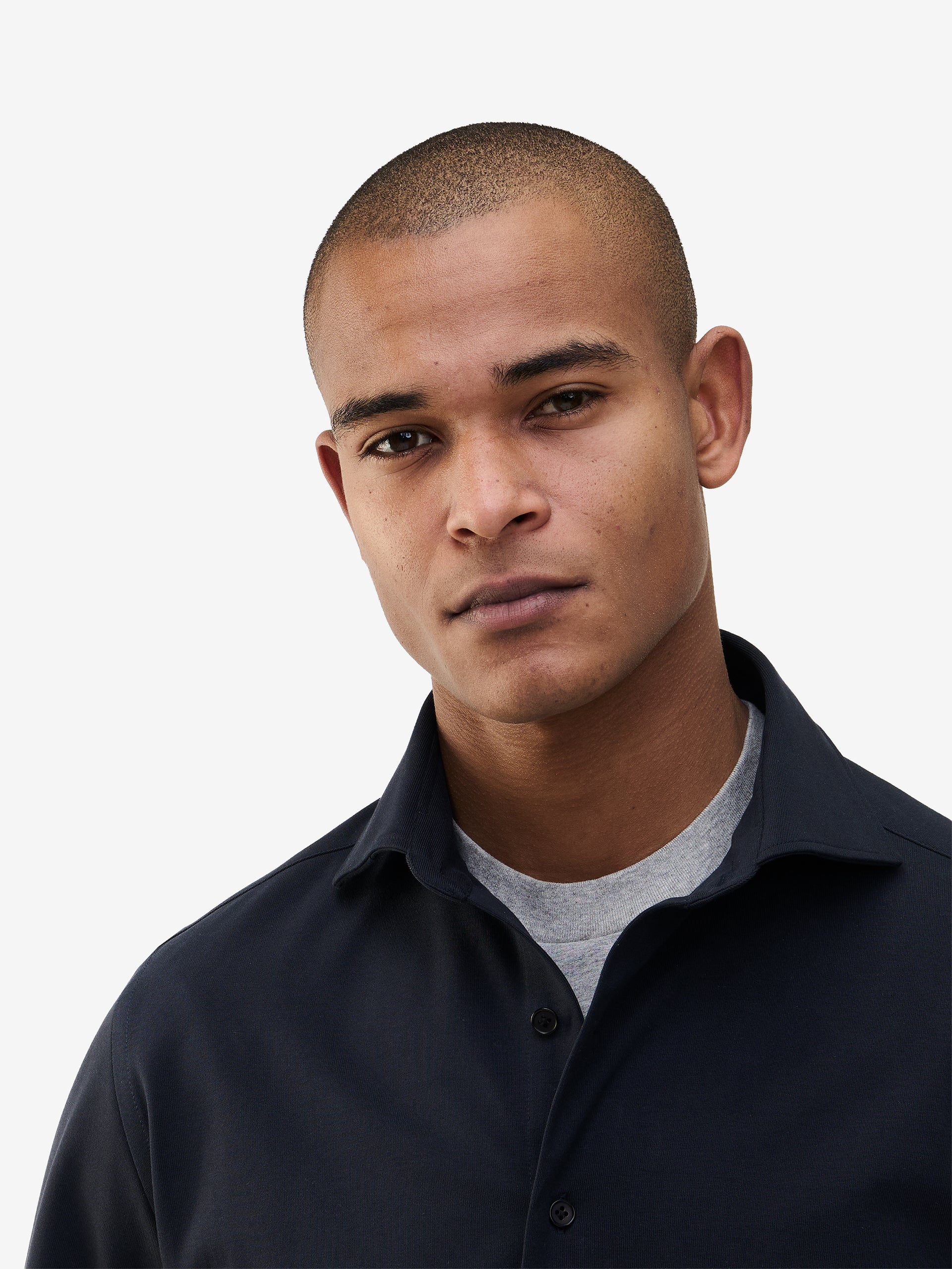 Specialist Jersey Cotton Stretch SH01002-NVY