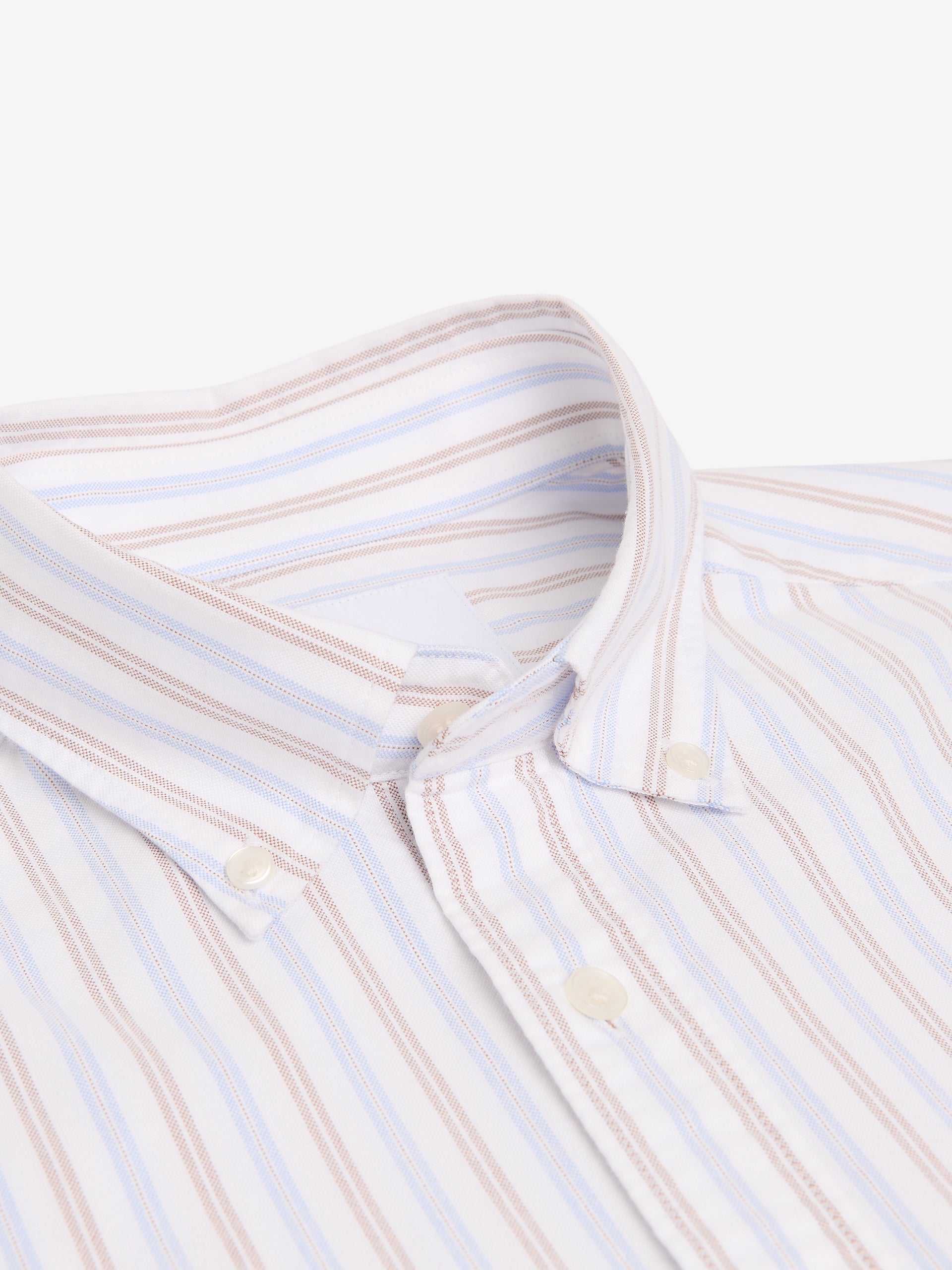 Maytown Heavyweight Oxford SH01004-BLU