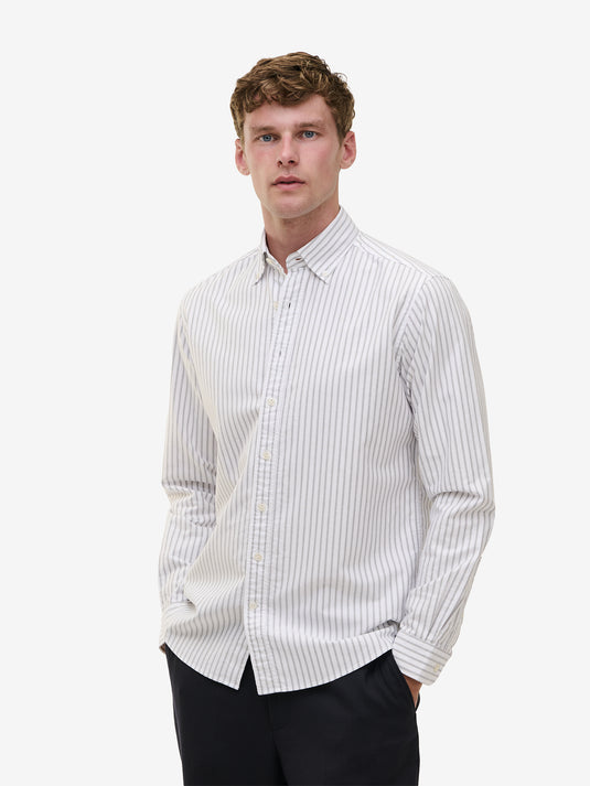 Maytown Heavyweight Oxford SH01004-BRW