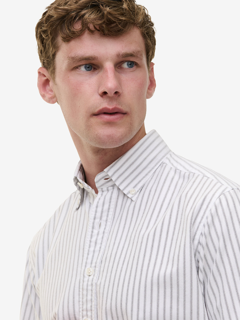 Maytown Heavyweight Oxford SH01004-BRW