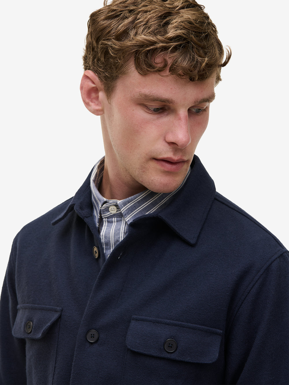 Ohio Flannel Cotton SH01006-NVY