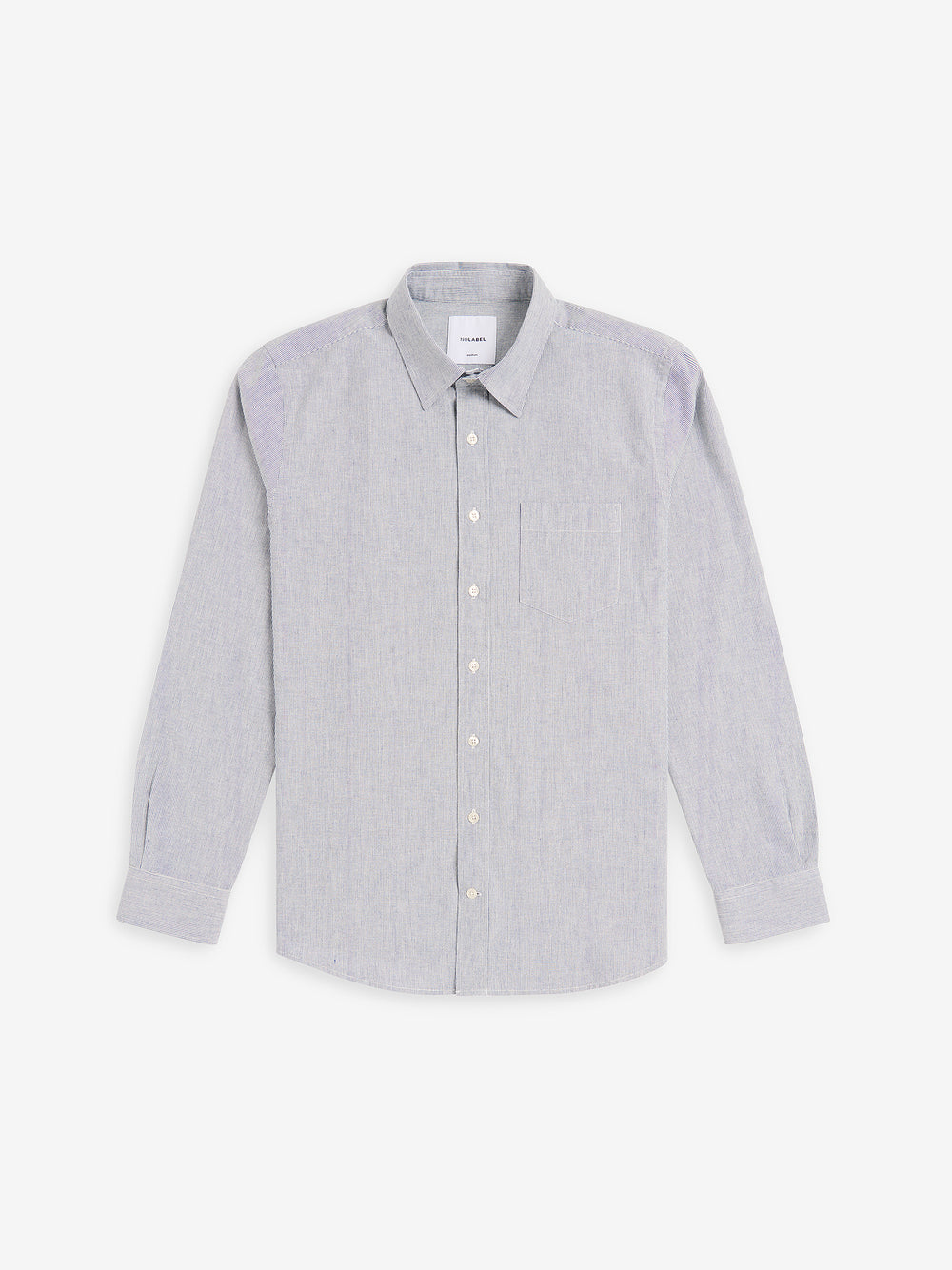 Brookvale Fine Stripe Cotton SH01008-BLU