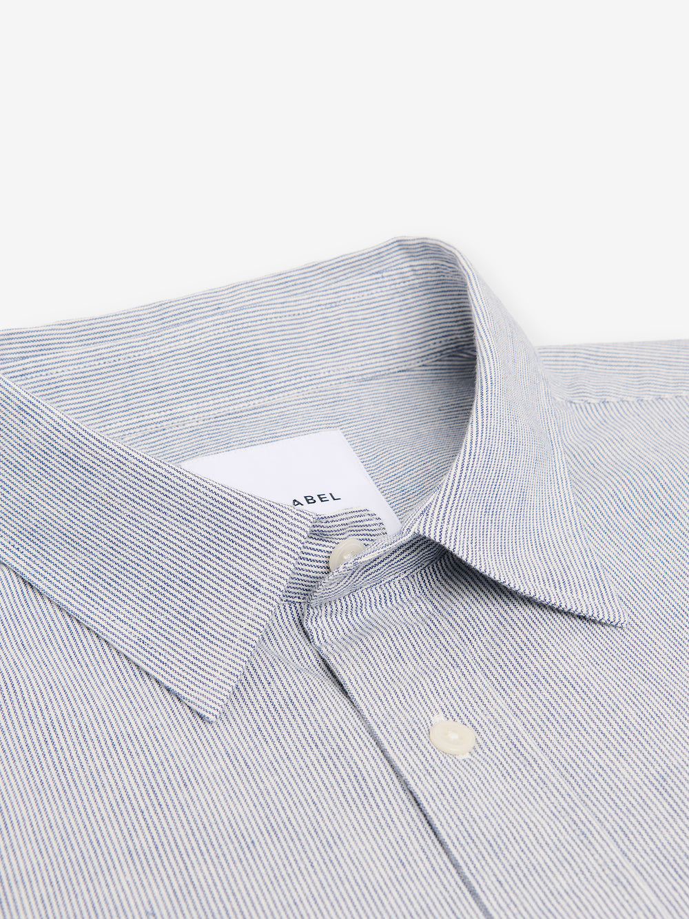 Brookvale Fine Stripe Cotton SH01008-BLU