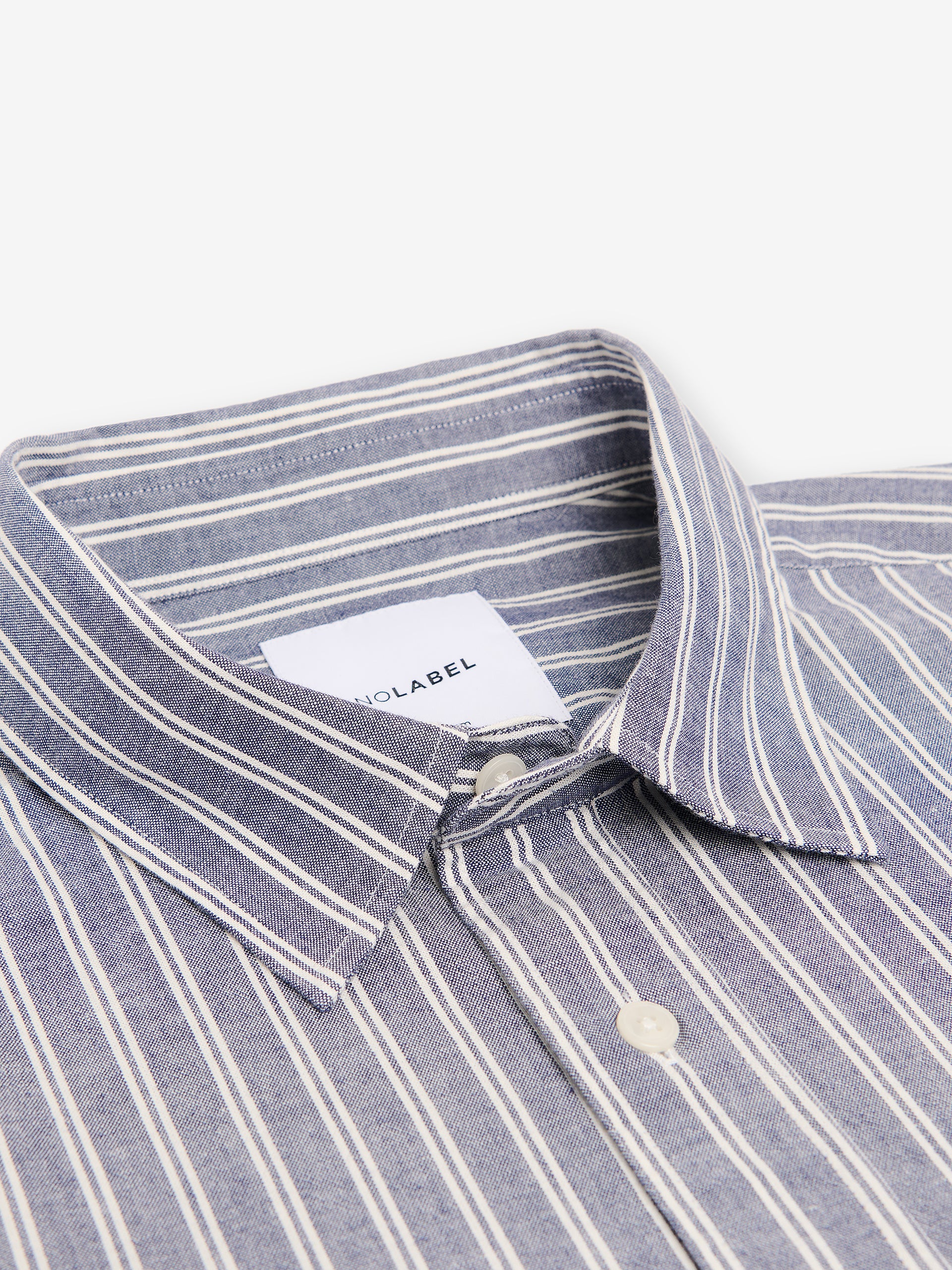 Brookvale Wide Stripe Cotton SH01009-BLU