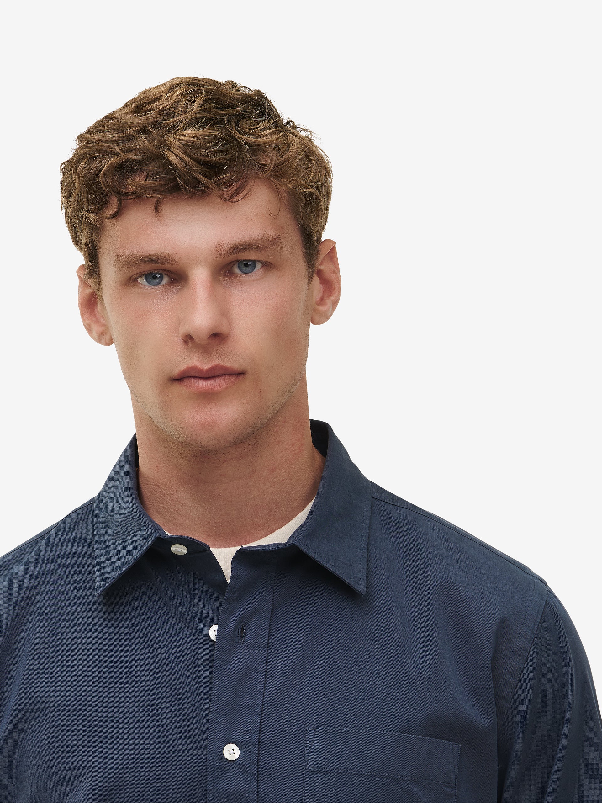 Brookvale Twill Cotton SH01010-DNB