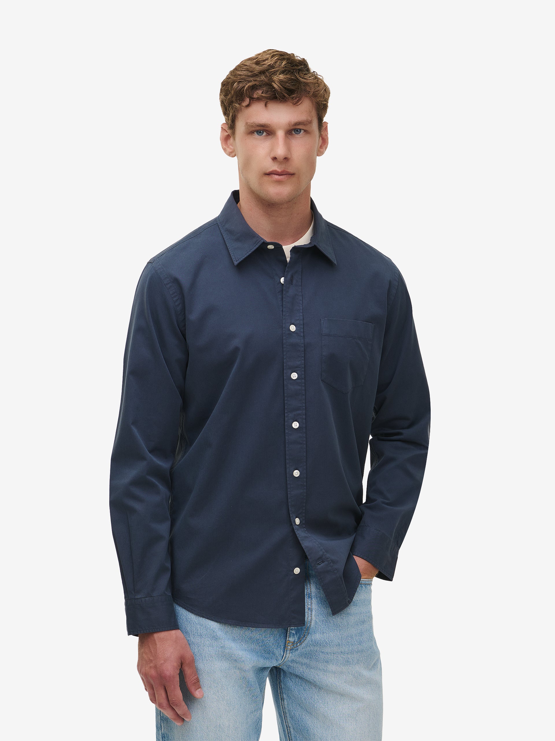 Brookvale Twill Cotton SH01010-DNB