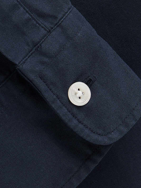 Brookvale Twill Cotton SH01010-NVY