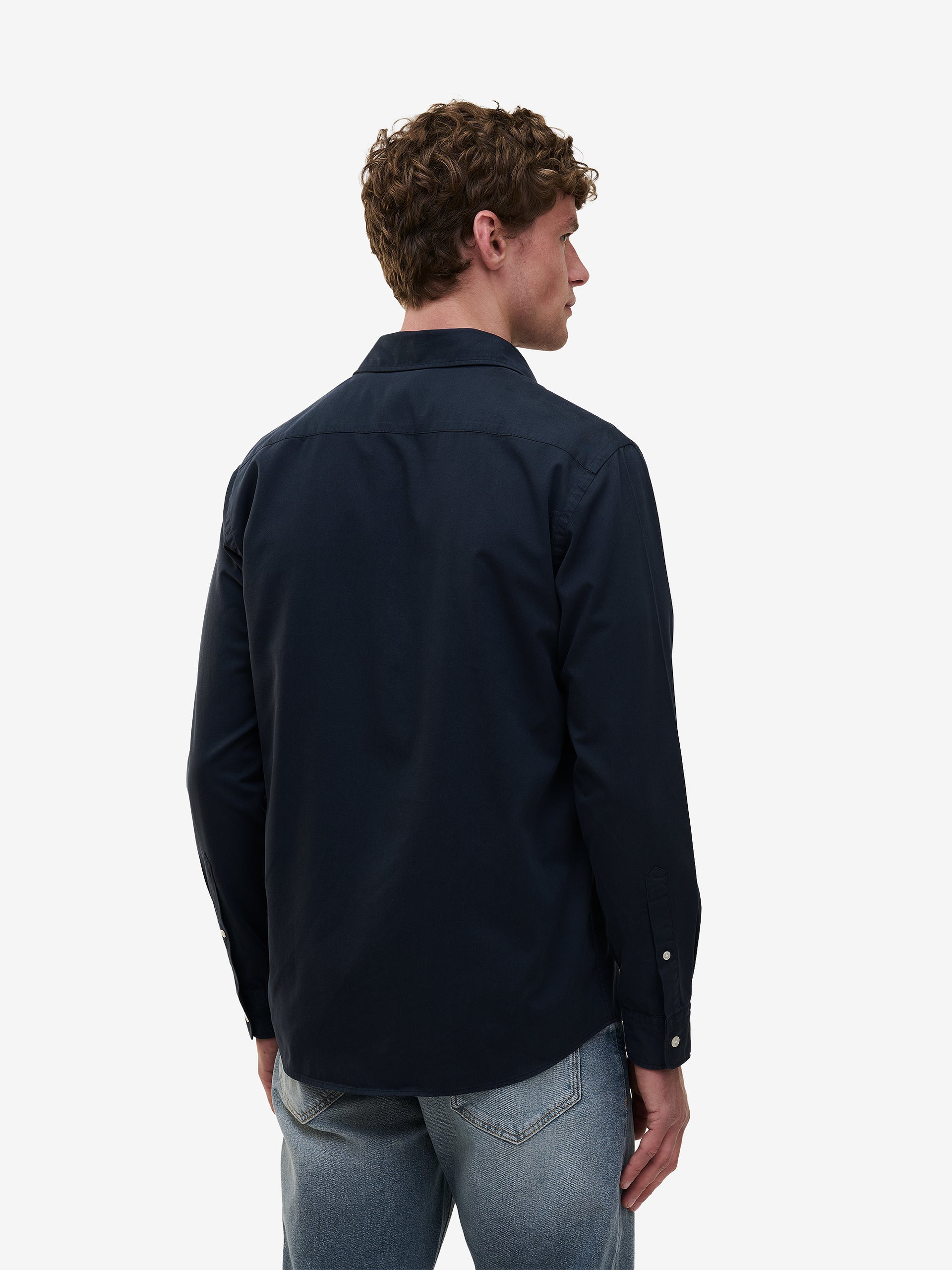 Brookvale Twill Cotton SH01010-NVY