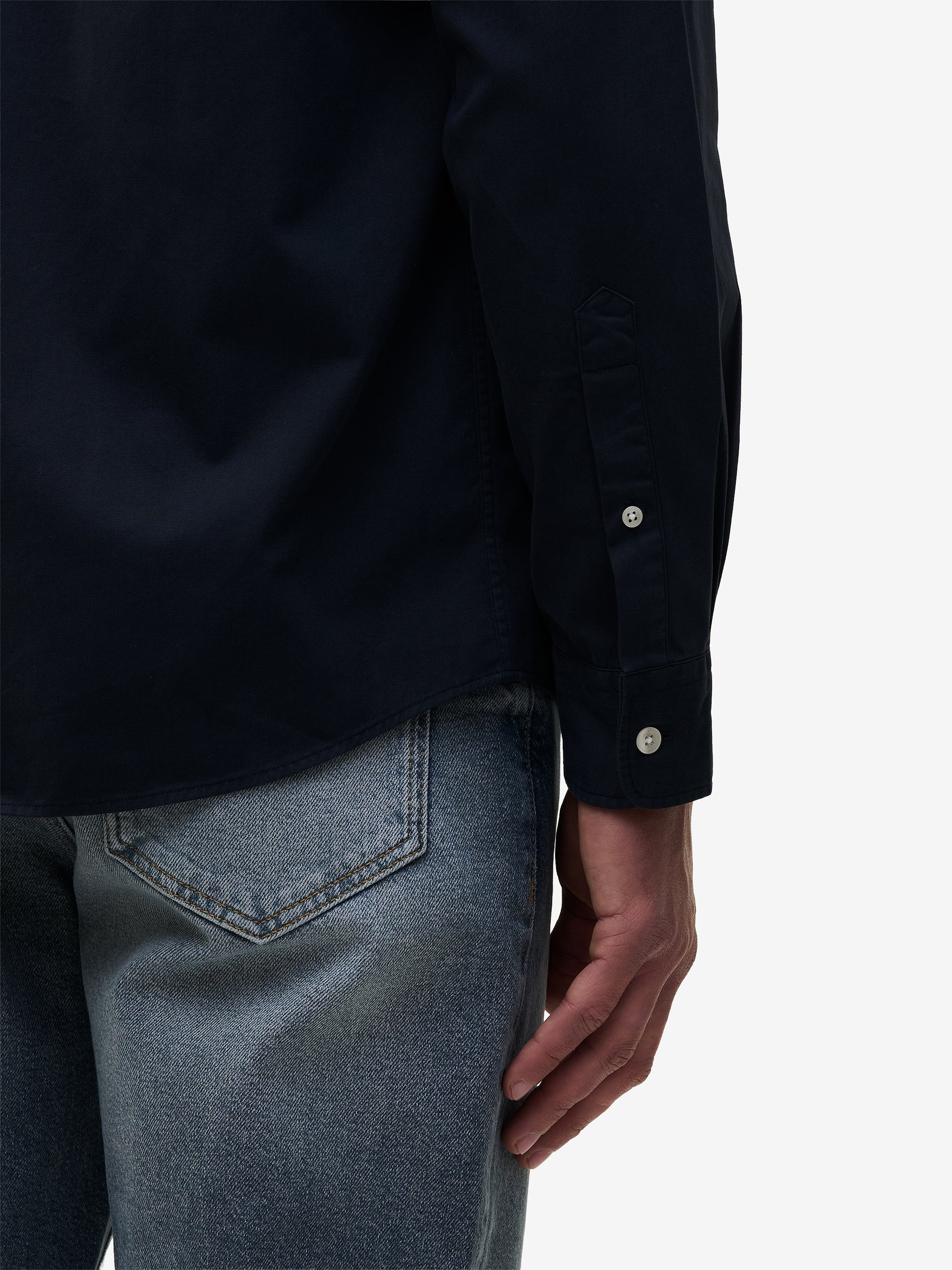 Brookvale Twill Cotton SH01010-NVY