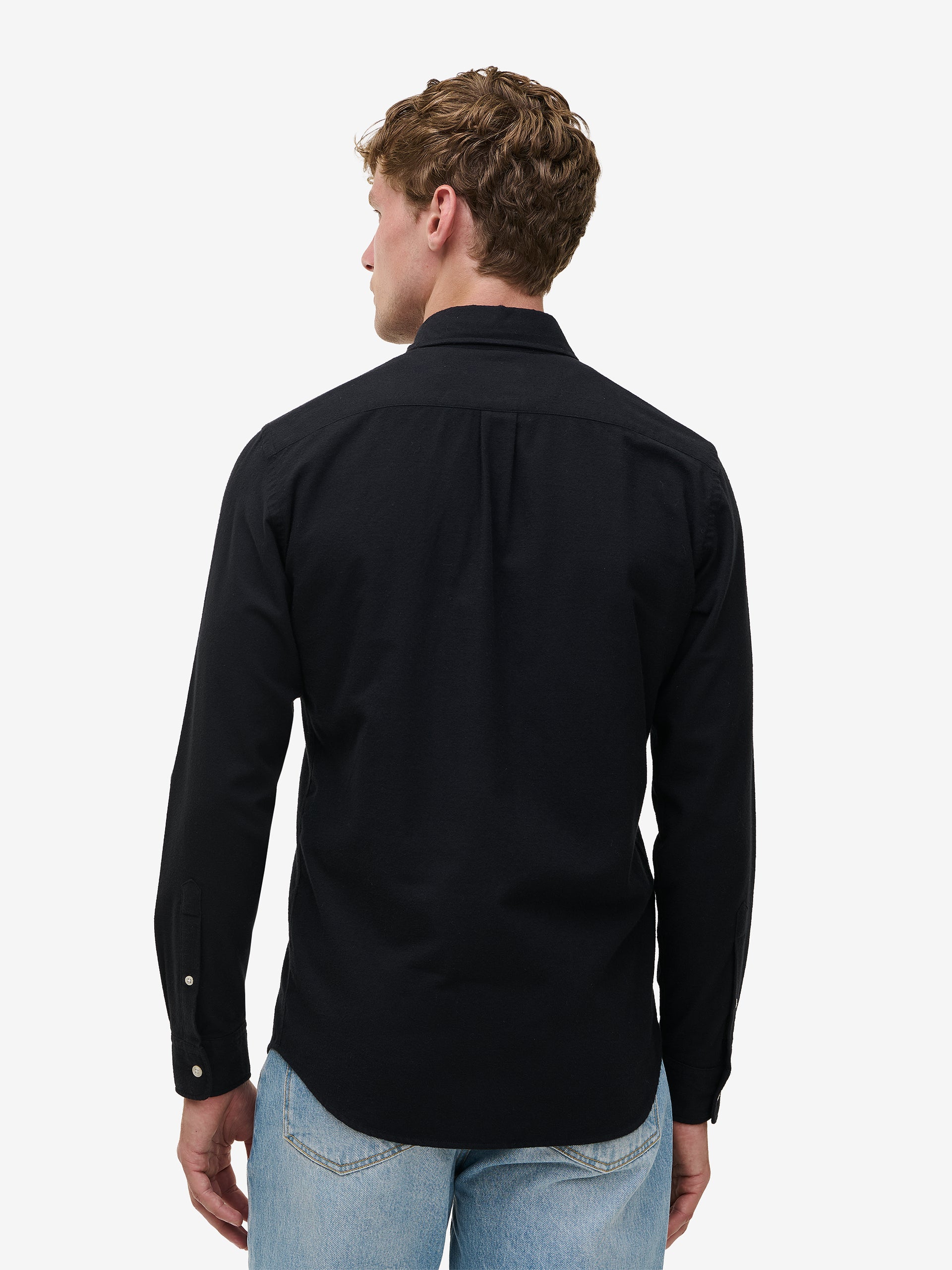 Maytown Brushed Cotton SH01011-BLC