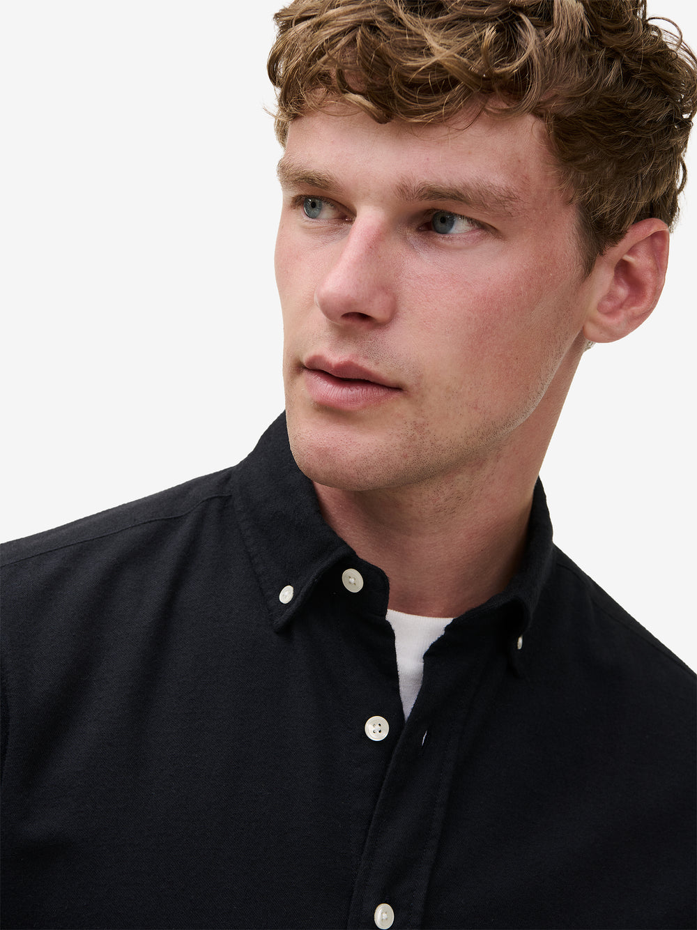 Maytown Brushed Cotton SH01011-BLC