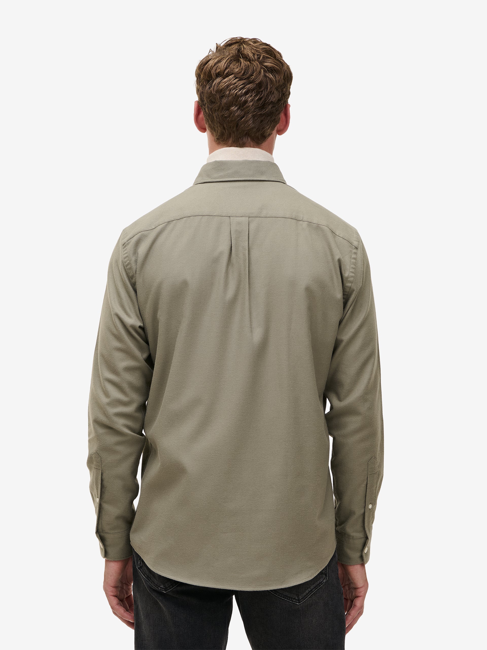 Maytown Brushed Cotton SH01011-OLV