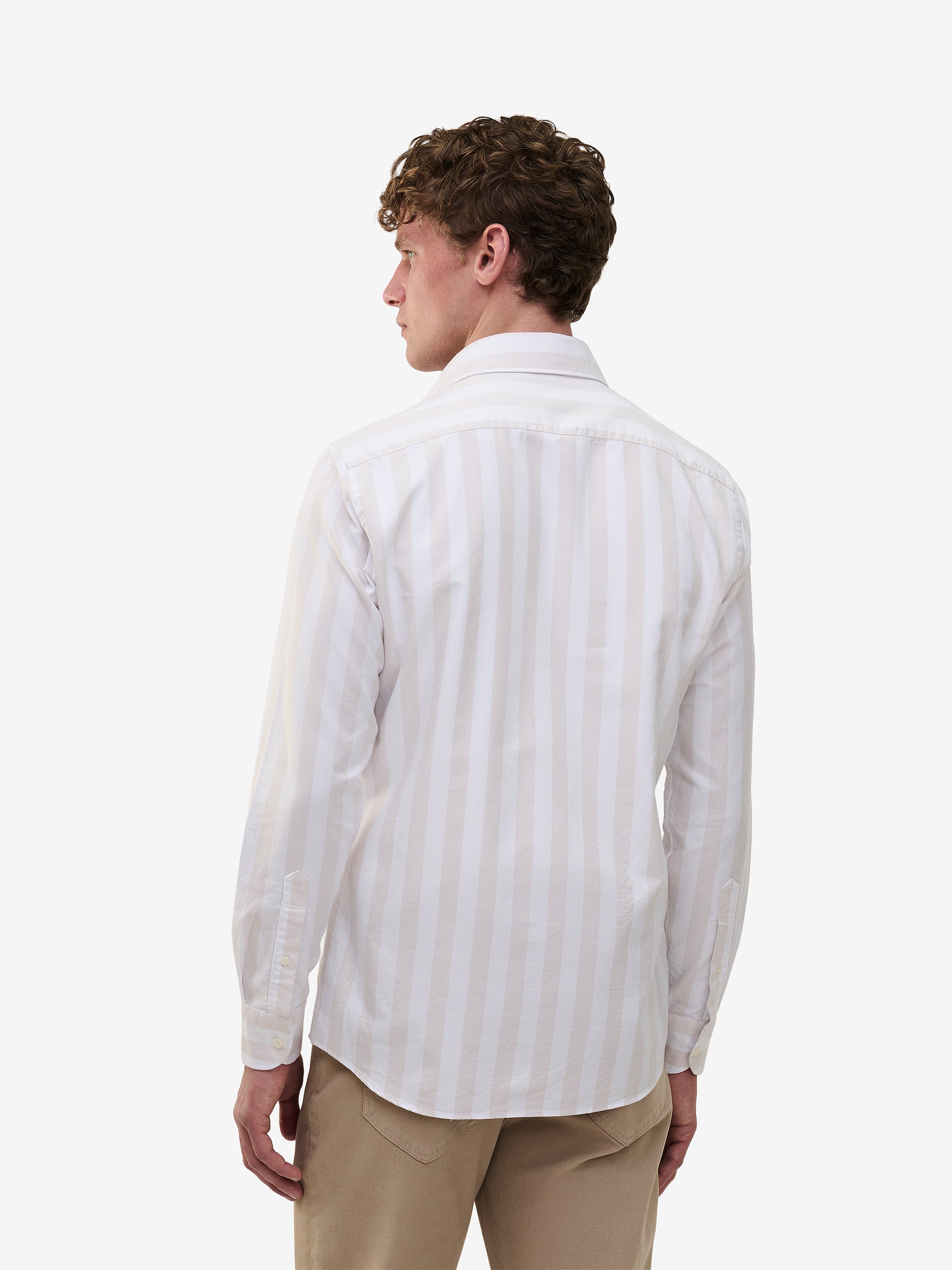 Specialist Oxford Cotton Butcher Stripe SH01012-MSA