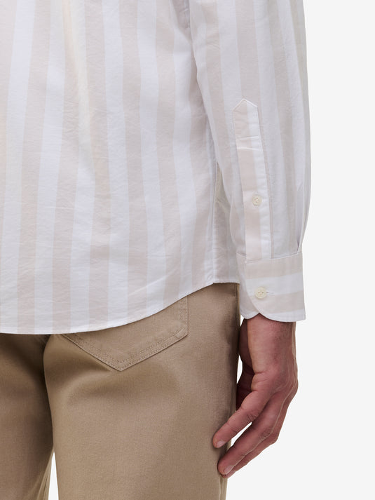 Specialist Oxford Cotton Butcher Stripe SH01012-MSA