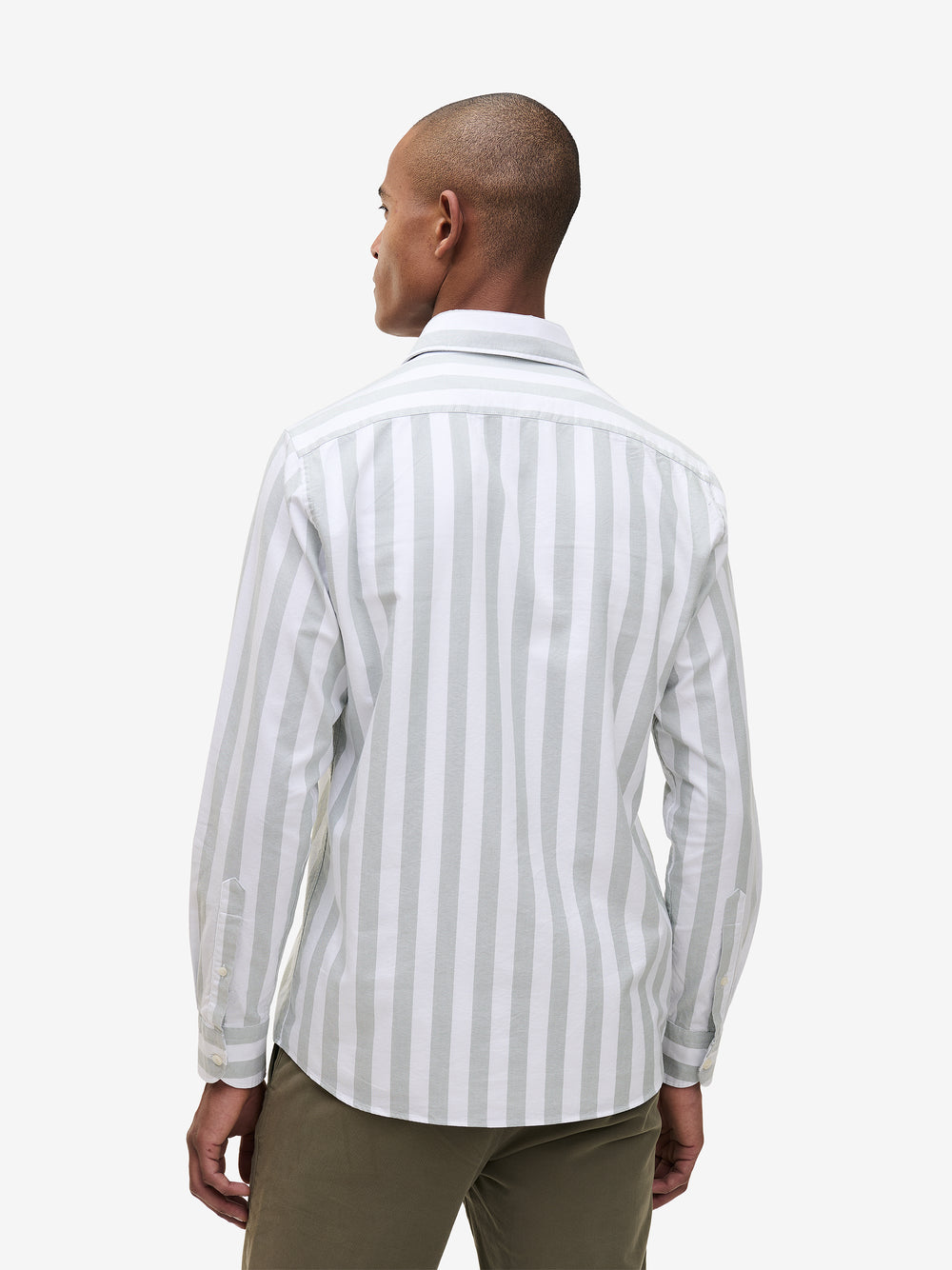 Specialist Oxford Cotton Butcher Stripe SH01012-SSA