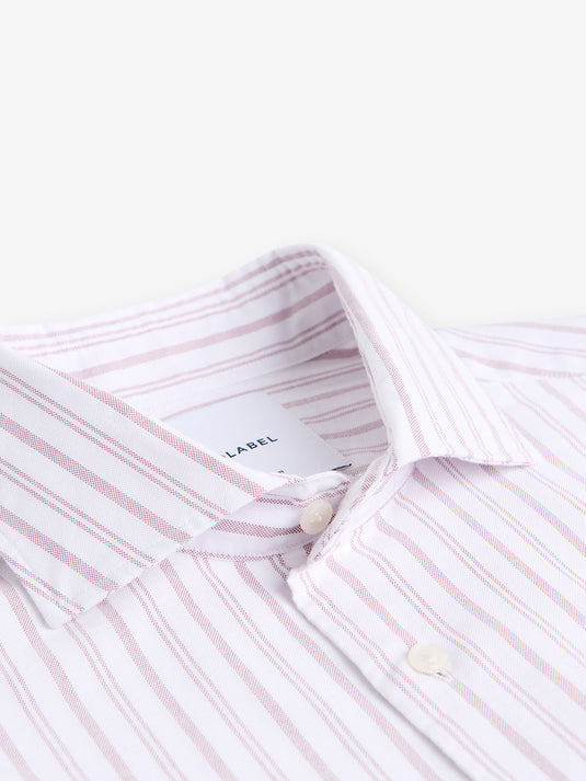 Specialist Oxford Cotton Ticking Stripe SH01013-MAU