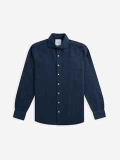 Specialist Cotton Linen SH01014-NVY