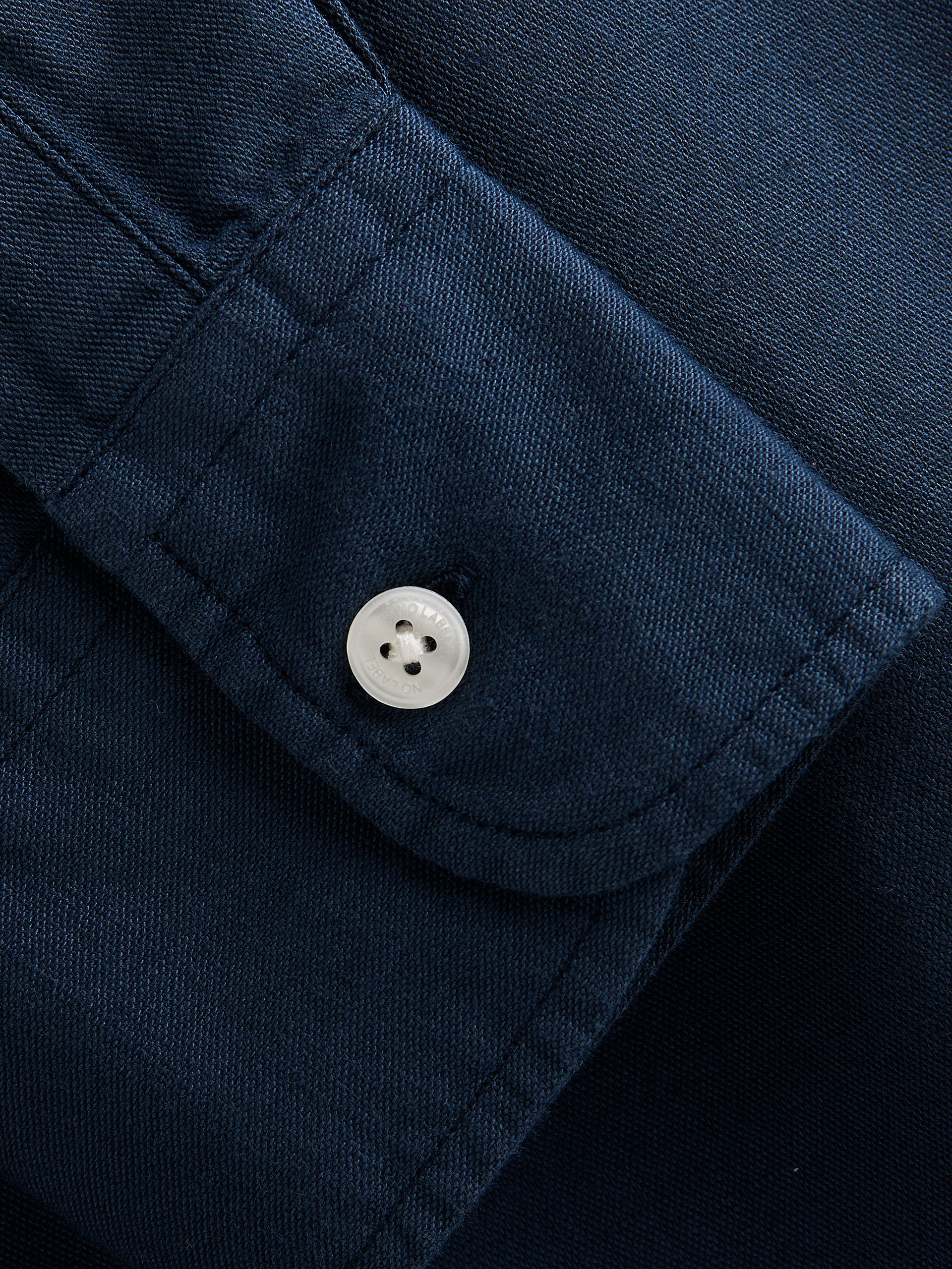 Specialist Cotton Linen SH01014-NVY