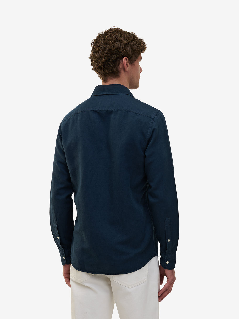 Specialist Cotton Linen SH01014-NVY