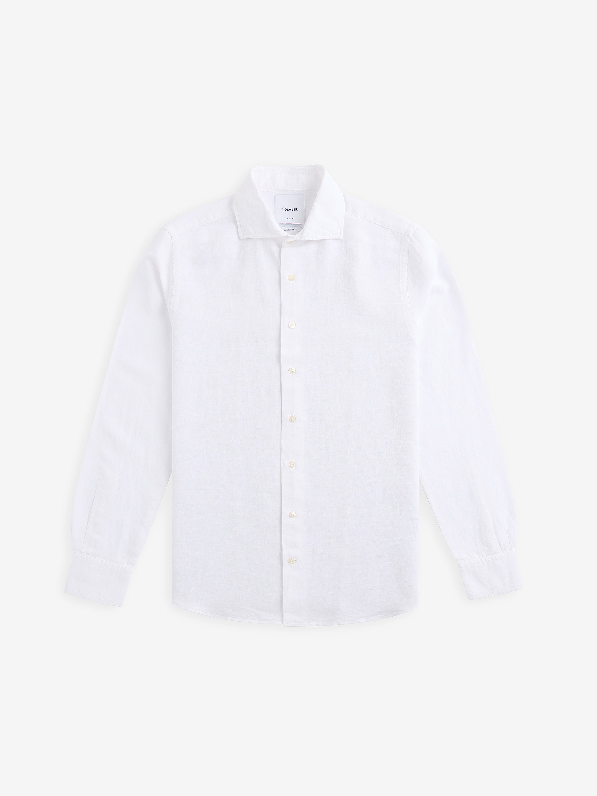 Specialist Cotton Linen SH01014-WHT