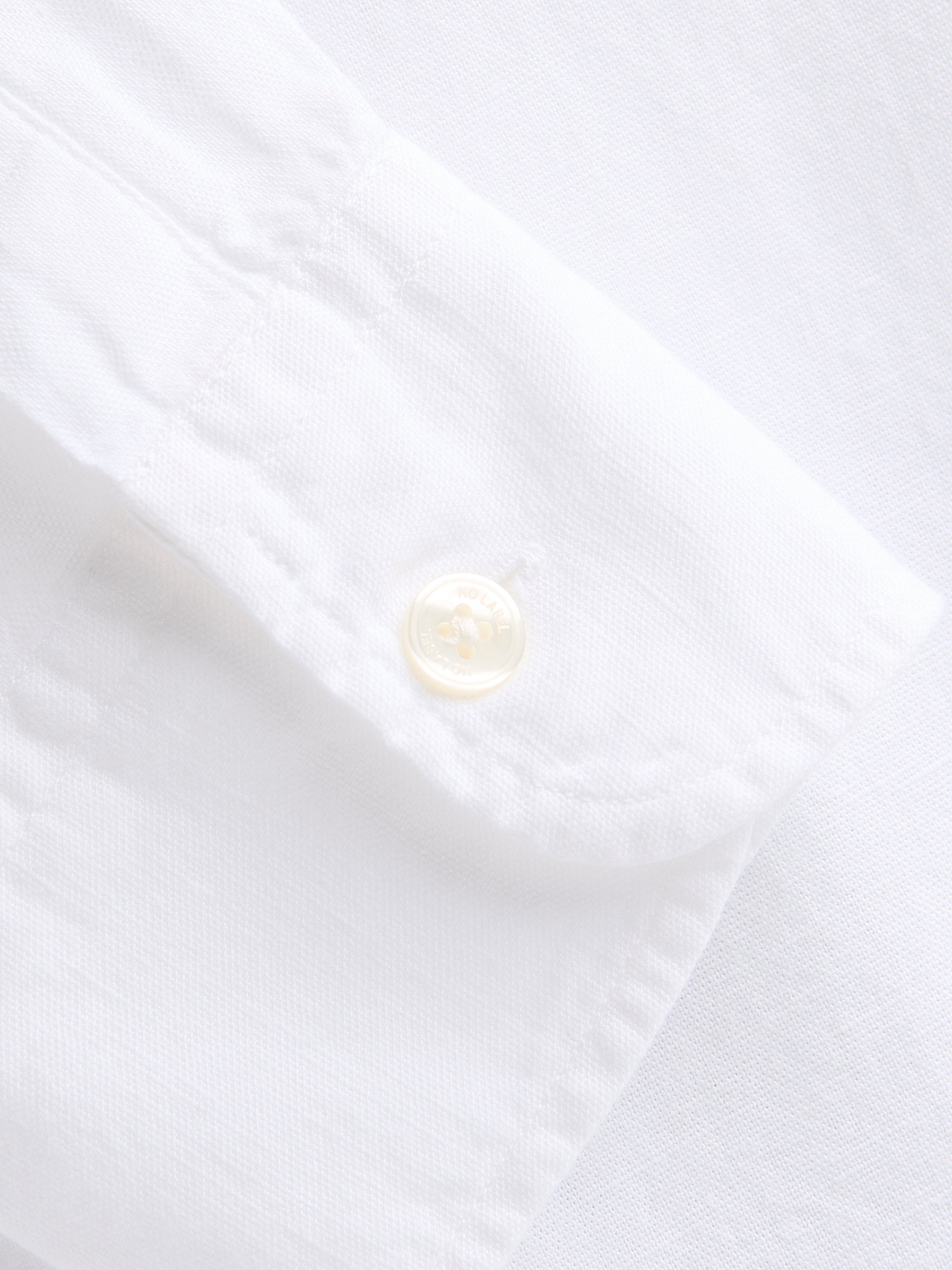 Specialist Cotton Linen SH01014-WHT