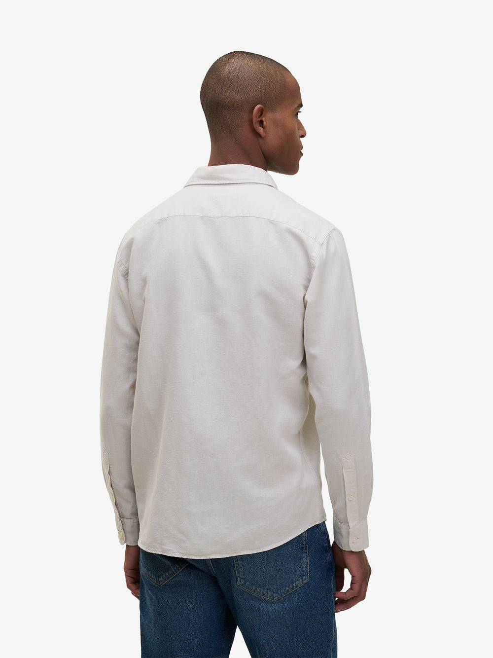 Brookvale katoen-linnen SH01015-BEI