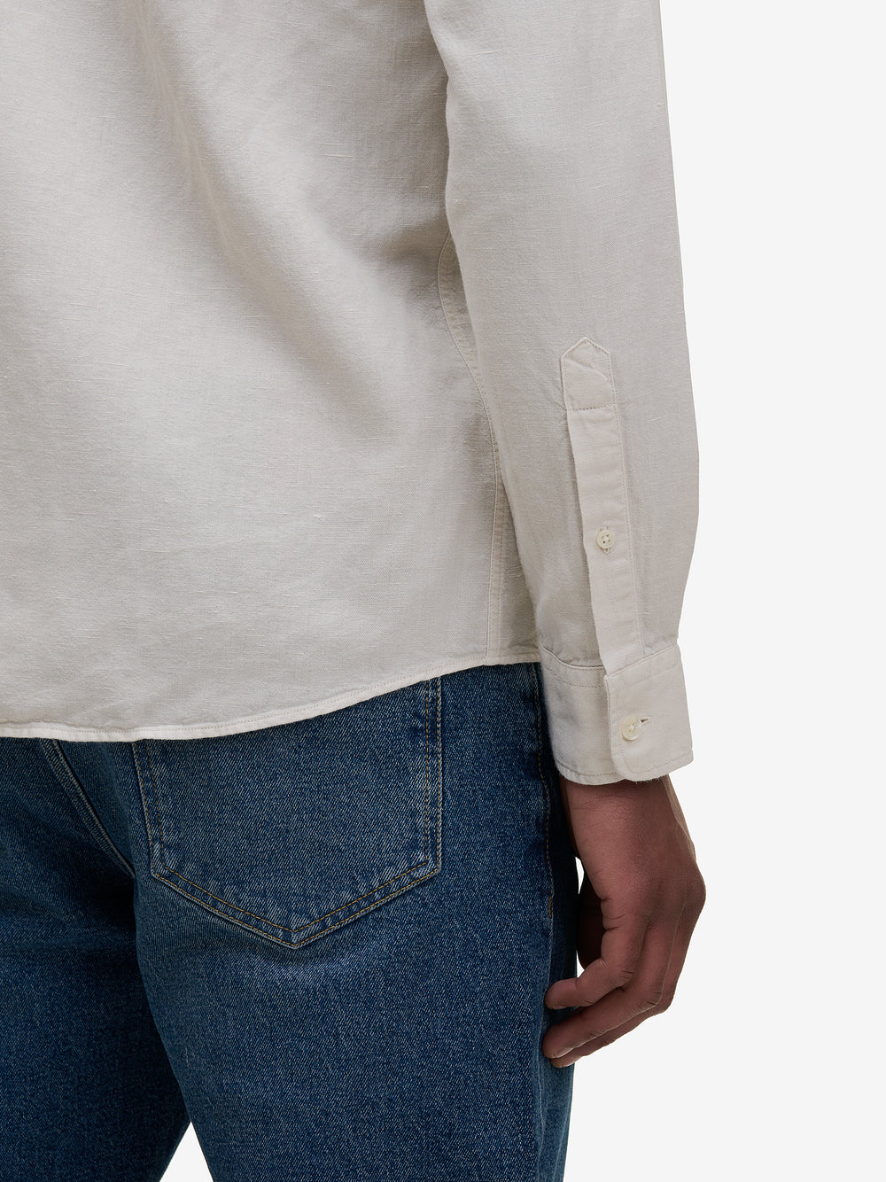 Brookvale katoen-linnen SH01015-BEI