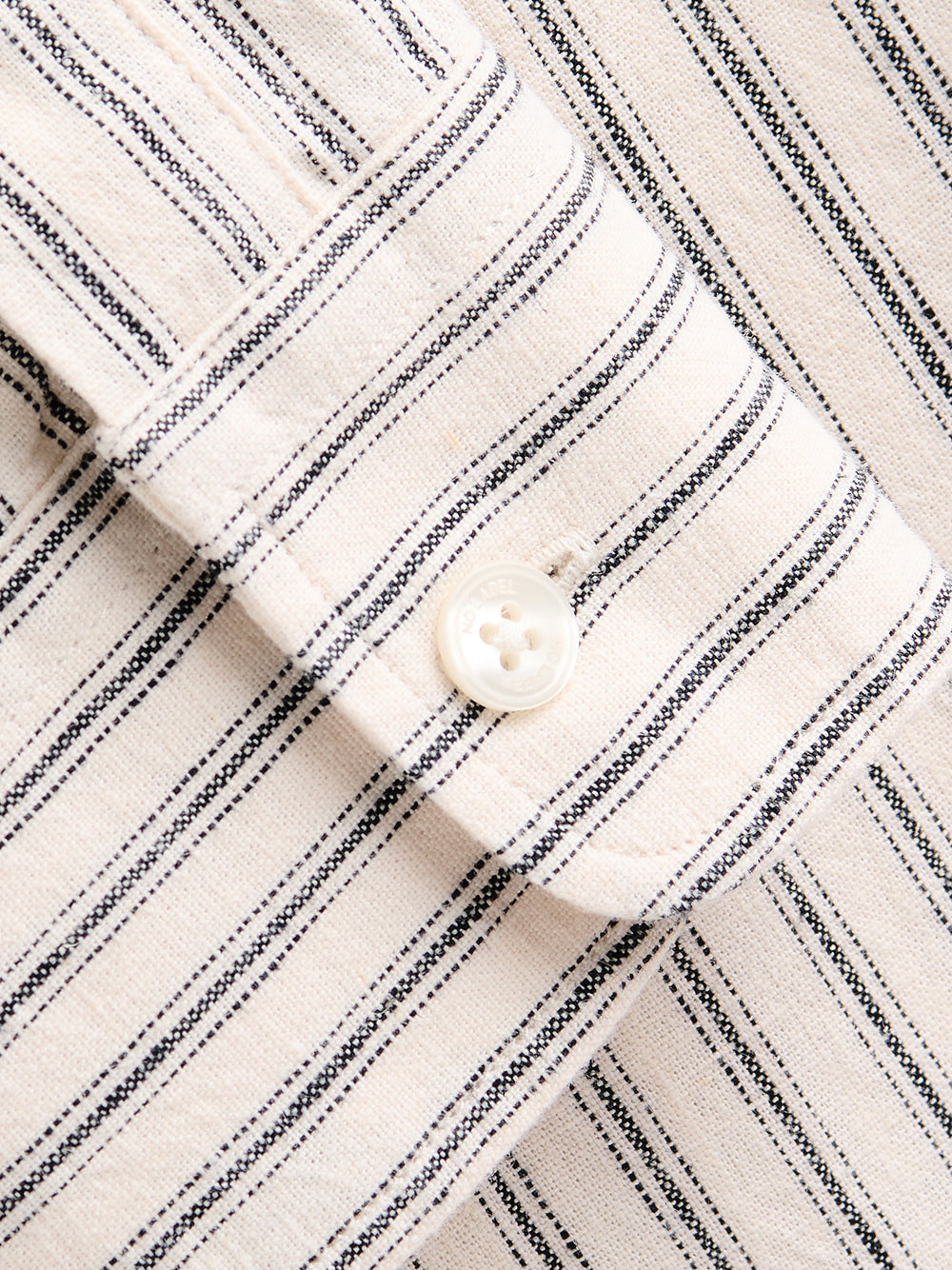 Brookvale Stripe Linen Cotton SH01017-GRY